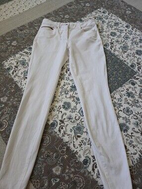 H&M Women's Skinny Jeans in White